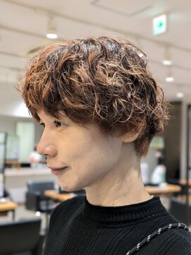 ラブリカ(lovelica) パーママッシュショート!
