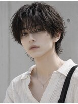 エスフォーメン(es for men)&nbsp;ミディアムニュアンスパーマ/メンズパーマ