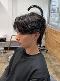 メンズパーマ