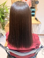 ジョワイユヘアーデザイン(Joyeux)&nbsp;【今話題のつるりんちょストレートでまとまる髪に】