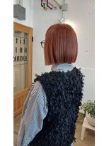 チチヘアーワークス(titi HAIR WORKS)&nbsp;ダブルカラーボブ
