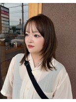 ベルタバイメルク(belta by merc.) 7.17ニュアンスレイヤーニュアンスウルフミルクブラウン