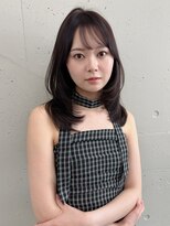 シーク 天神(SEEK)&nbsp;顔周りレイヤーカット/ハッシュカット/韓国ヘア/髪質改善/天神