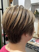 ナナマルサン(703)&nbsp;☆レイヤーショートボブ☆ 《クーポン→カット+コラーゲンカラー