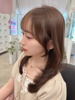 クム(kumu)&nbsp;【kumu】似合わせレイヤー /巻ける縮毛矯正/ 前髪/栄/名古屋