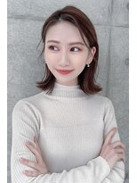 レム(Rem.)&nbsp;切りっぱなしロブ/大人女性/メンズ/学生さん/20代/30代/40代