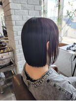 ヘアアンドリラクシングルーム アールフラン(Hair&Relaxingroom arFranc)&nbsp;ボブ