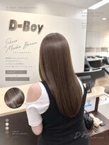 ディーボーイ 下通本店(D-BOY)&nbsp;シアーモカブラウン｜髪質改善ケアカラー
