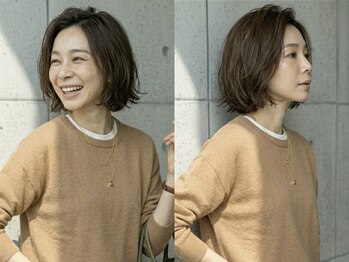 ビュートリアム 梅田(BEAUTRIUM)の写真/洗練されたカット技術で圧倒的支持を得る《BEAUTRIUMブランド》だから、あなただけの"似合う"が見つかる