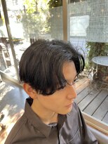 髪師 ケンジロウ(Kenjiro) メンズセンターパート