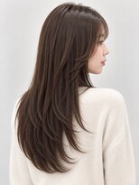 アズールサン 草加西口店(azule-sun)&nbsp;大人女性,髪質改善カラー,レイヤー,オリーブベージュ【草加】