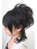 美容室イーナ(e na)&nbsp;上品ハーフアップ