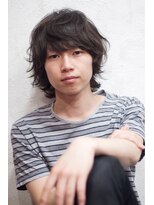 マグノリア(MAGNOLIA) ミュージシャン風ミディアムロックスタイル