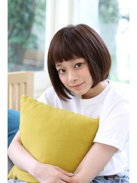 エイミーバイアフロート(amie  by afloat) amie by afloat ☆ナチュラルつや感ボブ☆