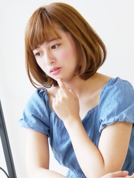 ヘア ジュレ ドゥ(hair jurer deux) 【ヘアジュレドゥ 花井】 ふわモテ可愛いウェービーボブ