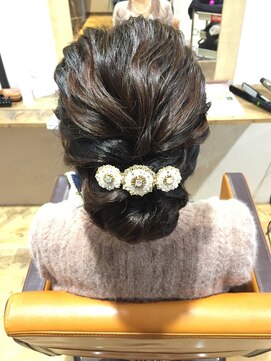 ノア 大宮店(Noa) ヘアセット/ヘアアレンジ/ヘアメイク/ハーフアップ/前髪カット