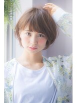 アンアミ オモテサンドウ(Un ami omotesando)&nbsp;【Un ami】《増永剛大》表参道、大人かわいい、2017トレンドヘア