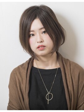 エデン(Eden by Nanpu) 《Eden》グレージュ×大人前下がりボブ◎20代30代40代