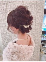 フレイストート(Frais Tout)&nbsp;短いレングスでも大丈夫まとめスタイル