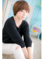 シンプルにCUTE！マッシュボブ★ 【miq 日暮里】