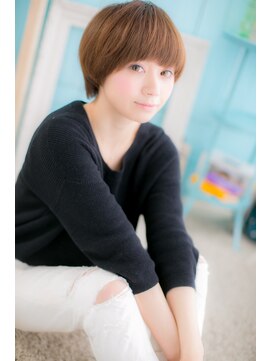 ミック 日暮里店(miq) シンプルにCUTE！マッシュボブ★ 【miq 日暮里】