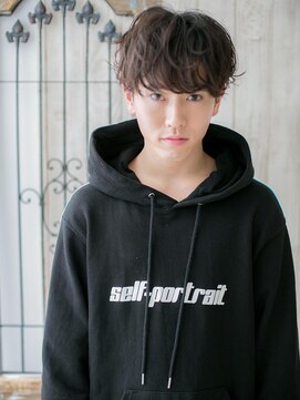 モッズヘア メン 上尾東口店(mod's hair men) ≪mod's men≫ニュアンス感ある無造作ショートc