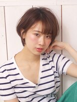 ネオリーブアオバ 高田馬場店(Neolive aoba)&nbsp;【高田馬場/aoba】　マッシュショート×ボブ