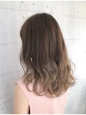 【ブリーチあり】ナチュラルグラデーション