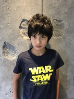 ヘアーデザイン ヴィフ(HAIR DESIGN vif) 【vif】キッズ マッシュカット