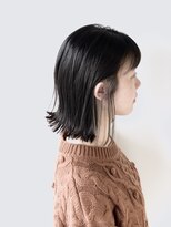 アディクト 綾瀬(ADDICT)&nbsp;【ADDICT_YuuYa】アクセサリーカラー_ブルーアッシュミルクティ