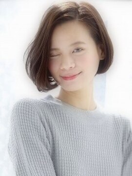 アイビー(Ivy) くびレイヤーエモージュシルキーベージュグレージュカラー