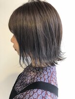 ミラバイグリーン(Mira by green)&nbsp;【担当JUN 】ミニマムボブx丸みショート #1