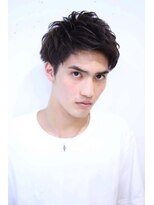 ソフトツーブロック×ワイルドアップバング【渋谷】