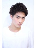 ソフトツーブロック×ワイルドアップバング【渋谷】