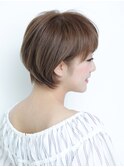 【air-KURUME】フォルムがきれいなショートボブ