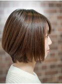 美髪ショート