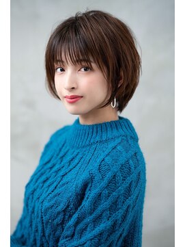 オースティン 錦糸町(AUSTIN) 『AUSTIN銀糸町』黒髪チェンジ!!ことりベージュカラー毛先パーマ