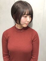 エイト 三軒茶屋店(EIGHT)&nbsp;ショートボブ×チラ見えインナーカラー2/20