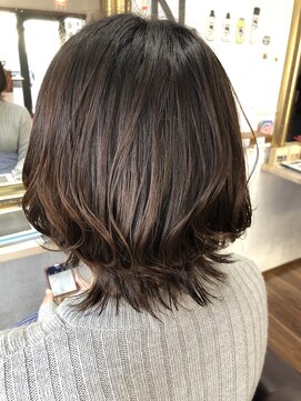 ヘアーメイク グロー(hair make grow) layer bob