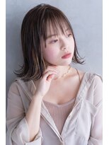 エース (ACE) ACE インナーカラー×外ハネボブ