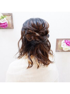 ヘアーサロンイワタ クレアーレ(IWATA creare) ヘアセット