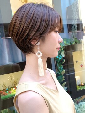 キアラ(Kchiara) 耳掛けマッシュショートkchiara天神川野直人