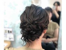 ブライダル ヘアメイク メリア(Bridal Hair Make MERIA)の雰囲気（パーティヘアはお任せください☆）