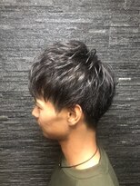 ヒロギンザ 青山店(HIRO GINZA)&nbsp;ツーブロックふんわりマッシュ