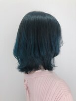 シエル 立川店(CIEL)&nbsp;【CIEL×久光】ウルフカット×ネイビーカラー