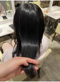 オリーブ ブラック カラー