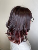 ヘアーサロン イバ(IBA)&nbsp;インナーカラー