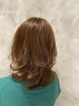 ボヌールヘア(BONHEUR HAIR) スイングレイヤー【櫻井】