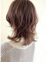 キャパジャストヘアー(CAPA just hair)&nbsp;ひし形ミディ_くびれウルフ