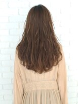 ムム(mumu)&nbsp;ロングスタイル/ブラウン/抜け感/20代30代40代50代